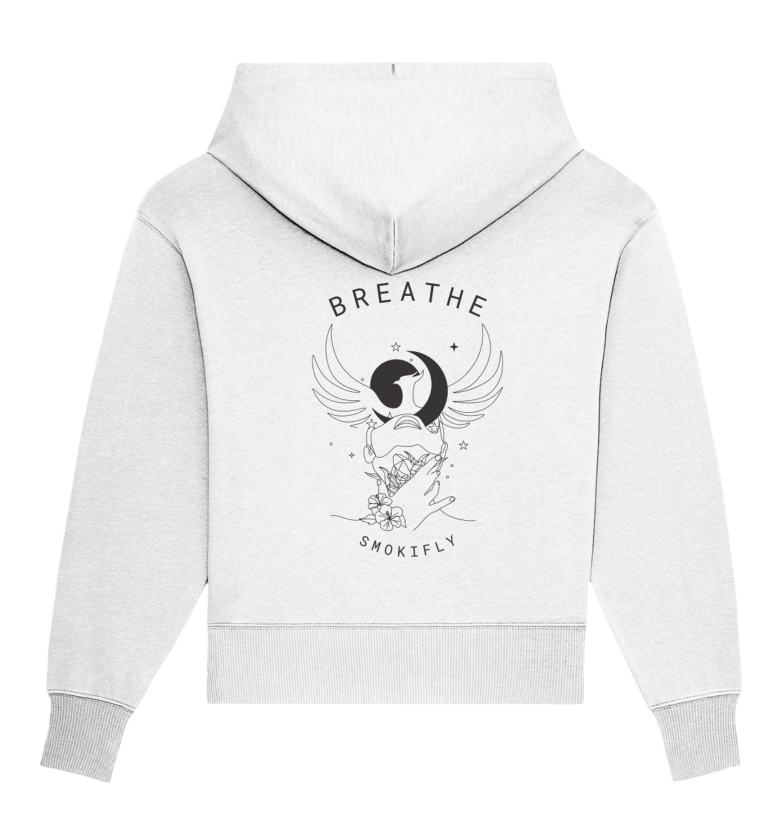 Breathe - Phönix - Organic Oversize Hoodie