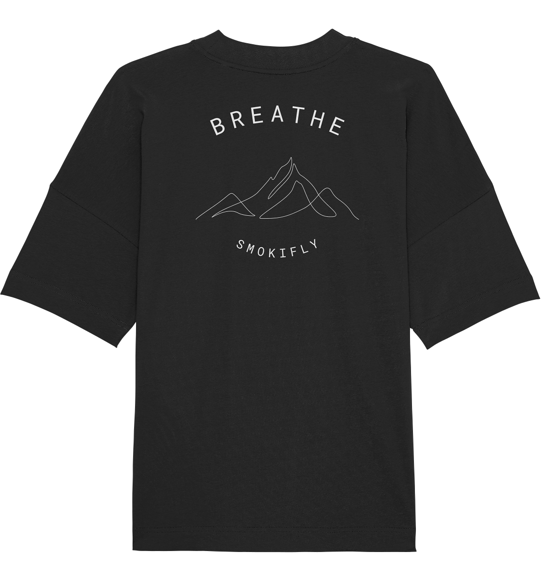 Breathe - Mountain - Organic Oversize