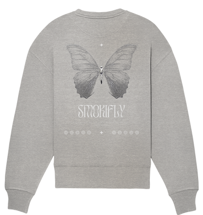 Metamorphose  - Organic Oversize Sweatshirt white